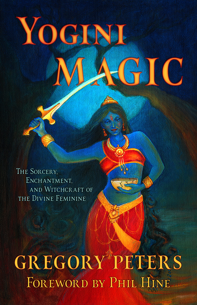 Yogini Magic book cover